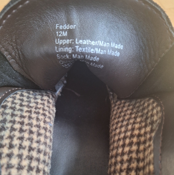 STEVE MADDEN Fedder Leather Suede Chukka Boot - Picture 4 of 7